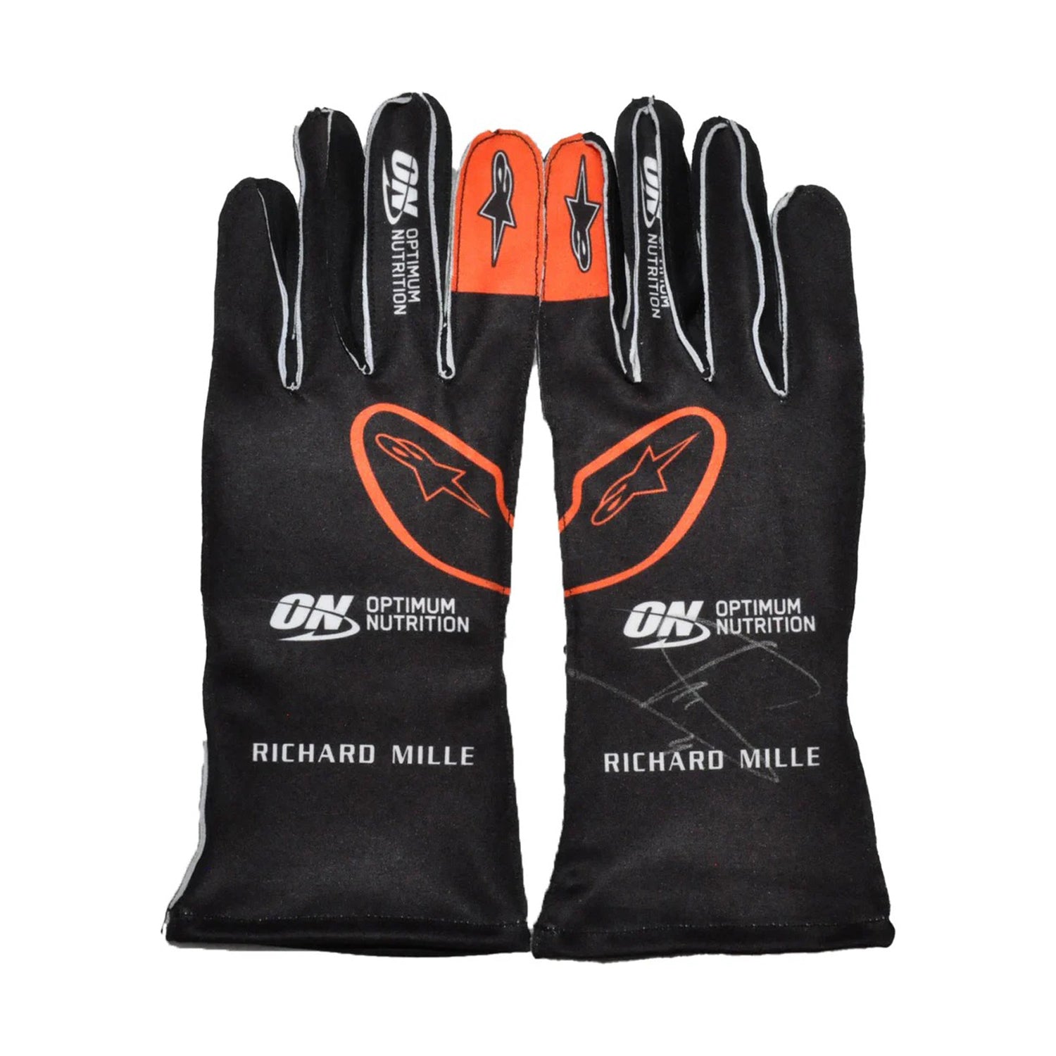 2025 Lando Norris Racing Gloves Team F1 McLaren Kartx Gear