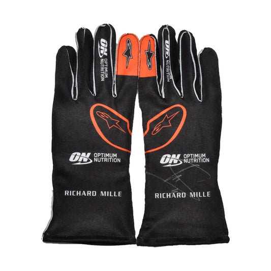 2025 Lando Norris Racing Gloves Team F1 McLaren Kartx Gear