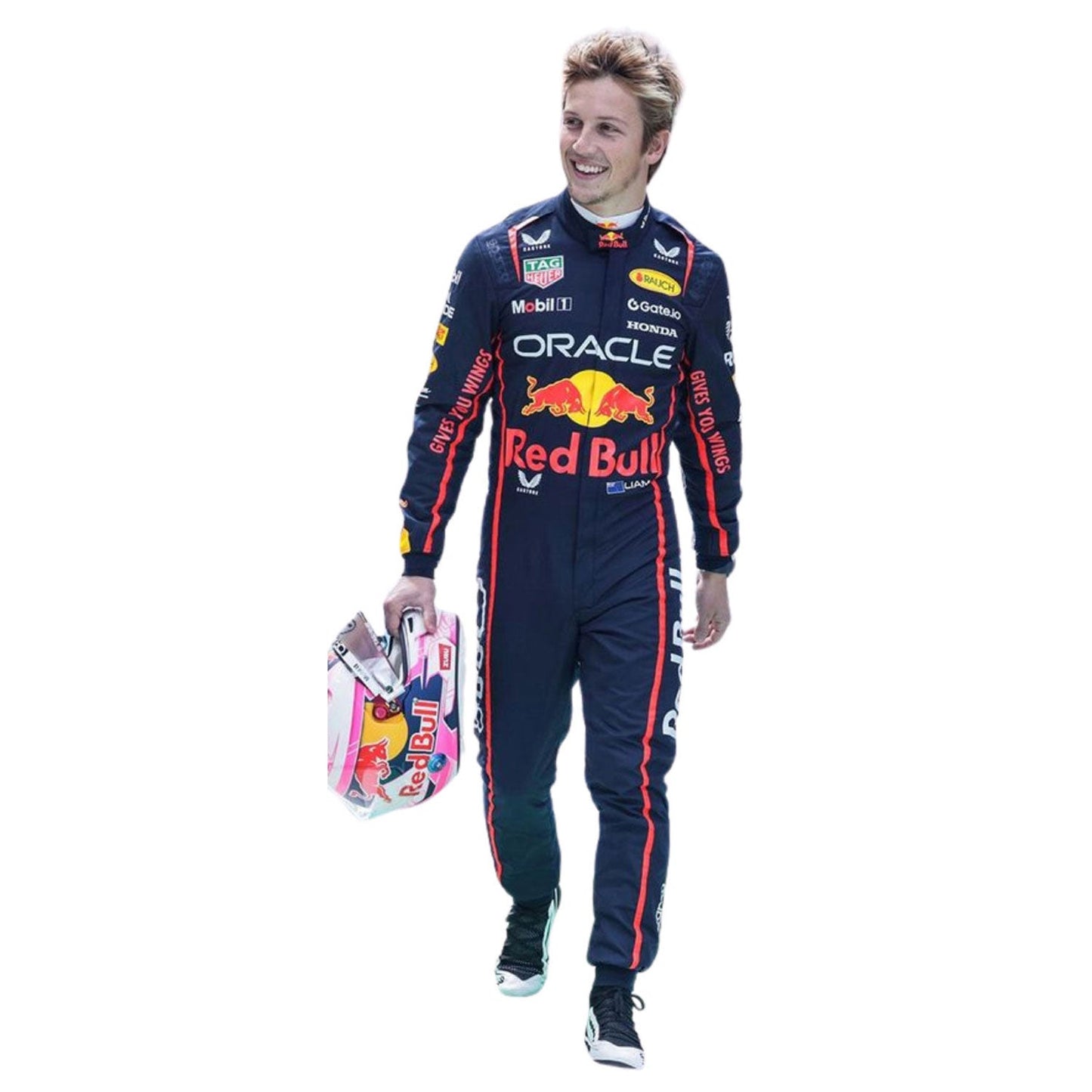 2025 Liam Lawson Racing Costume Team F1 Red Bull