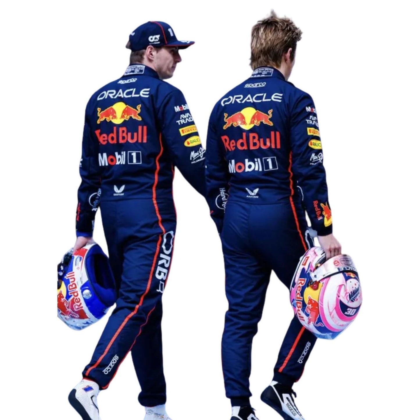 2025 Liam Lawson Racing Costume Team F1 Red Bull
