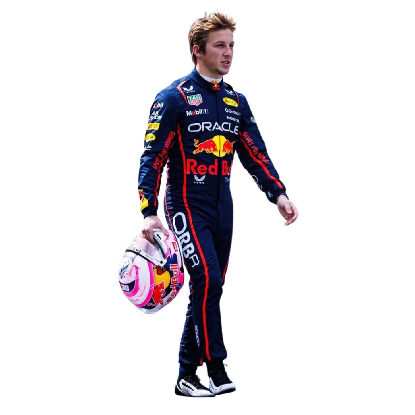 2025 Liam Lawson Racing Costume Team F1 Red Bull