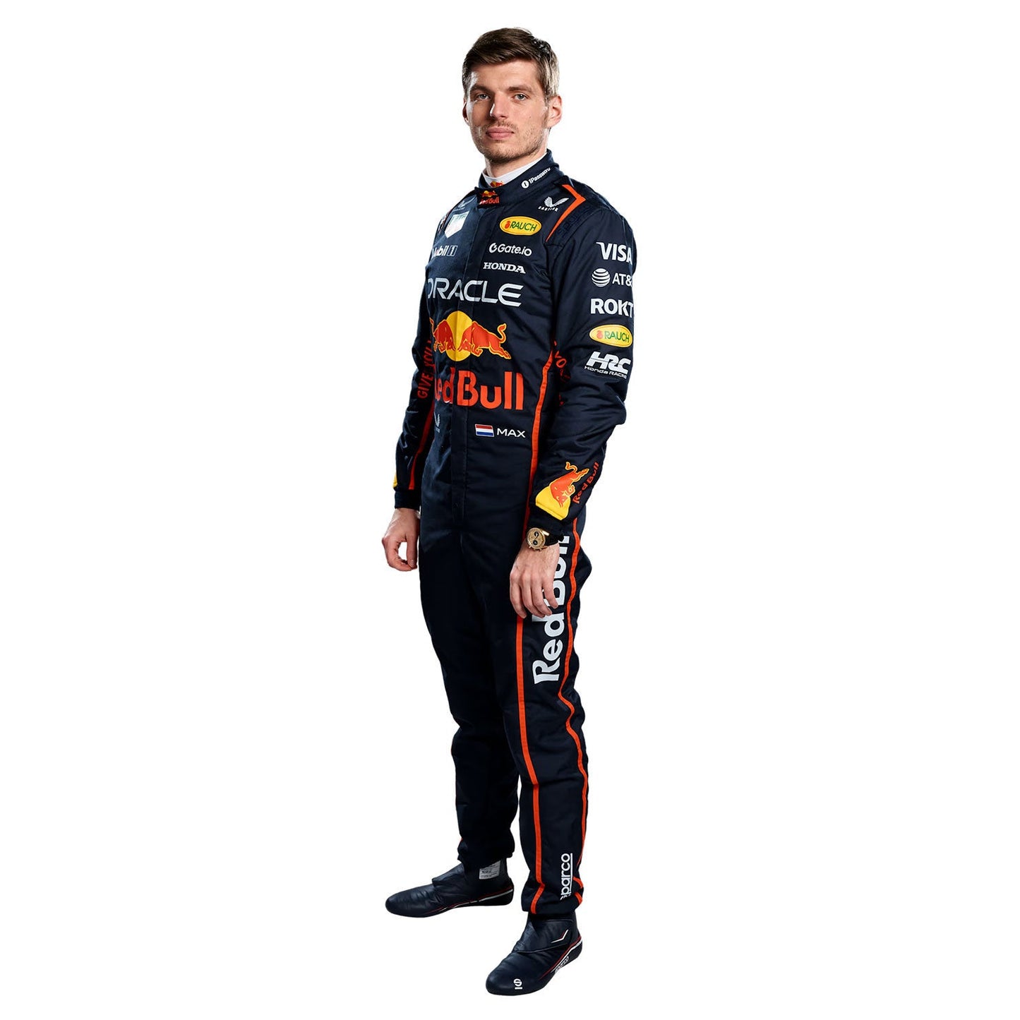 2025 Max Verstappen Racing Costume Team F1 Red Bull