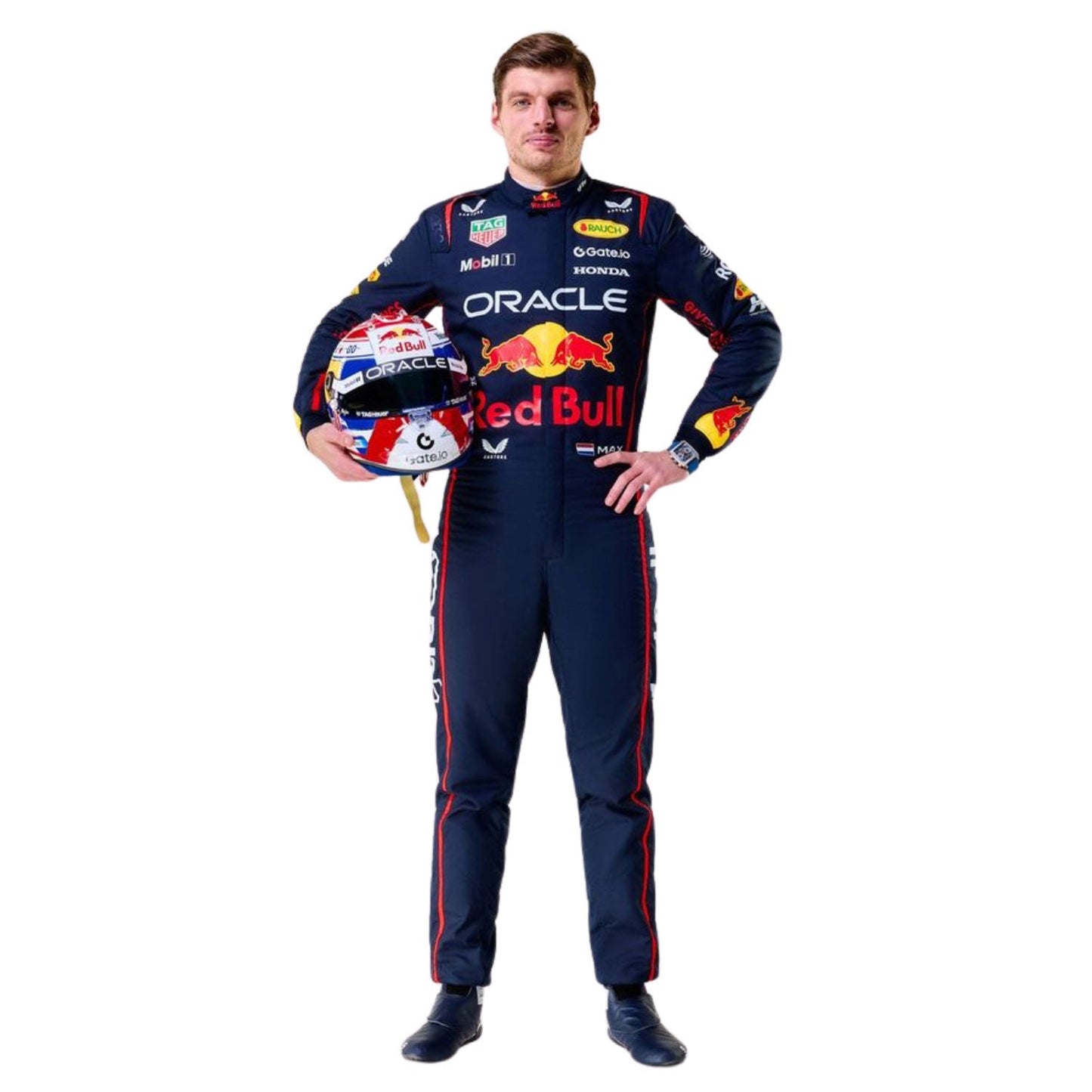 2025 Max Verstappen Racing Costume Team F1 Red Bull
