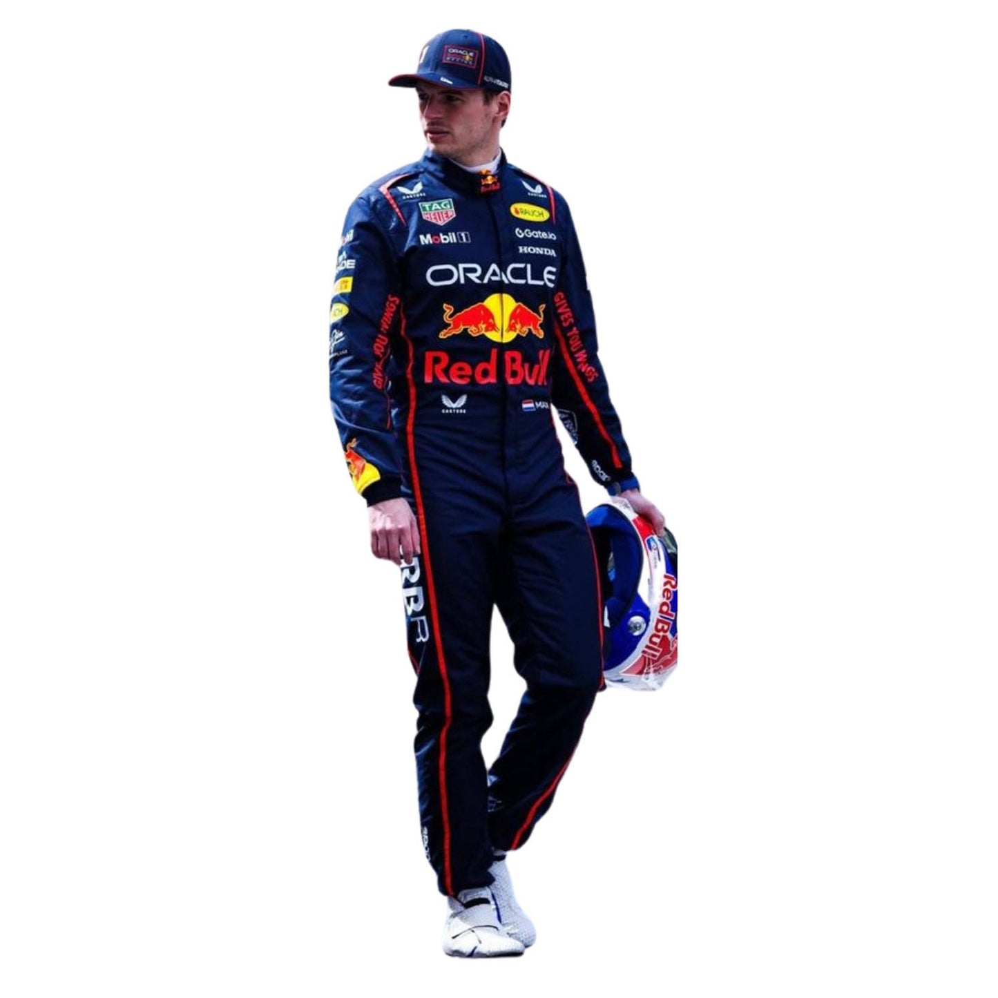 2025 Max Verstappen Racing Costume Team F1 Red Bull