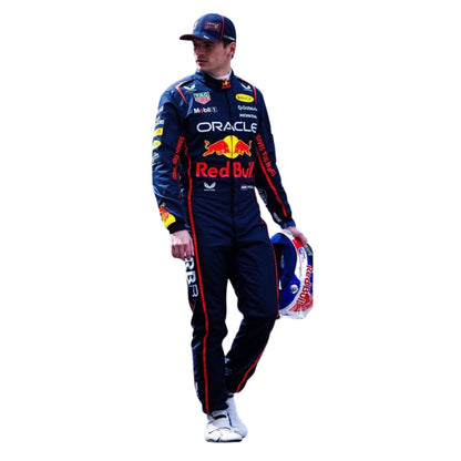 2025 Max Verstappen Racing Costume Team F1 Red Bull