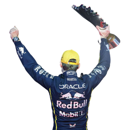 2025 Max Verstappen Racing Costume Team F1 Red Bull Las Vegas GP