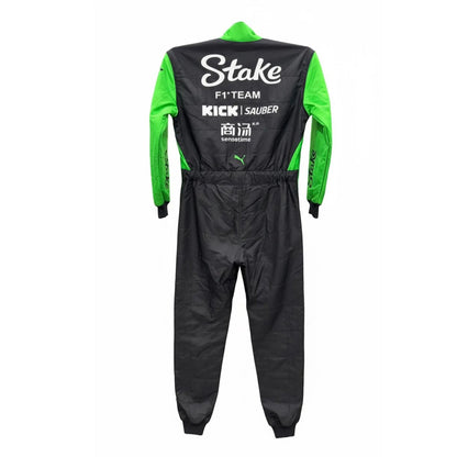 2025 Nico Hulkenberg Racing Costume Team F1 Kick Sauber