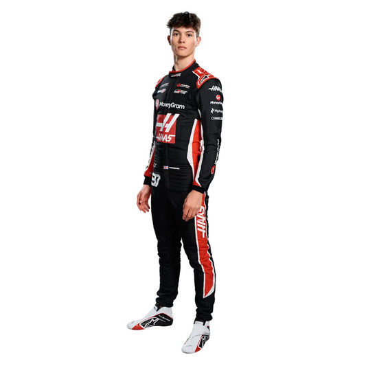 2025 Oliver Bearman  Racing Costume Team F1 Haas