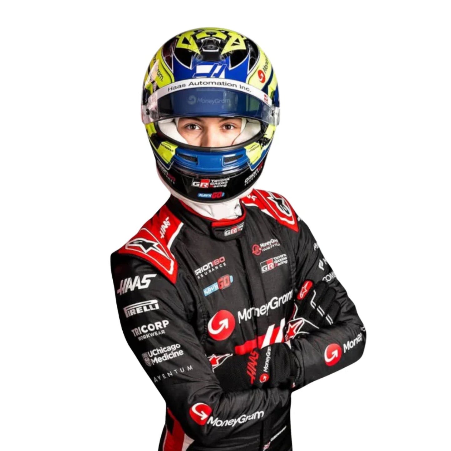 2025 Oliver Bearman  Racing Costume Team F1 Haas