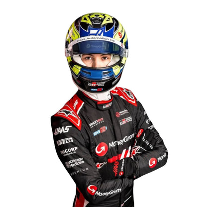 2025 Oliver Bearman  Racing Costume Team F1 Haas
