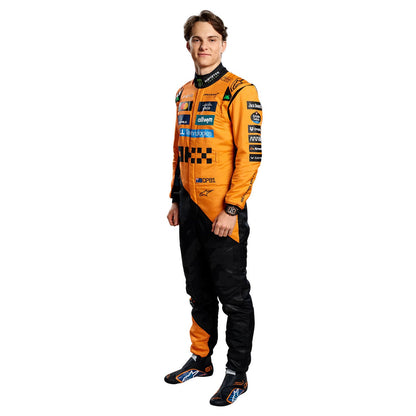 2025 Oscar Piastri Racing Costume Team F1 McLaren