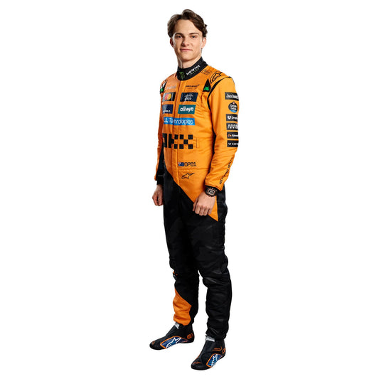 2025 Oscar Piastri Racing Costume Team F1 McLaren