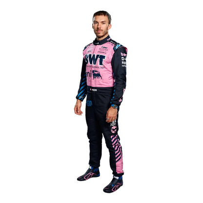 2025 Pierre Gasly Racing Costume Team F1 Alpine