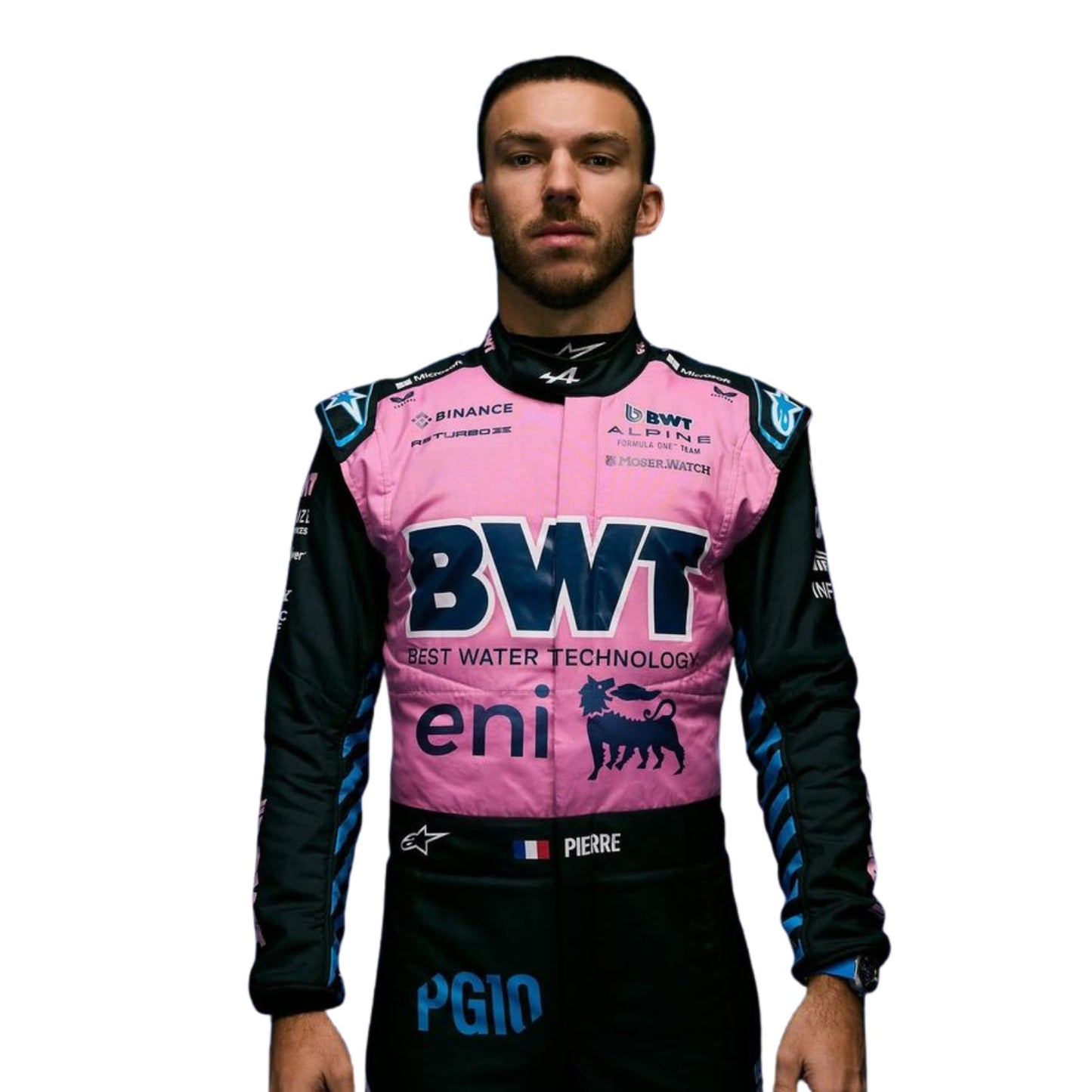 2025 Pierre Gasly Racing Costume Team F1 Alpine