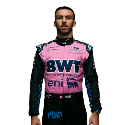 2025 Pierre Gasly Racing Costume Team F1 Alpine