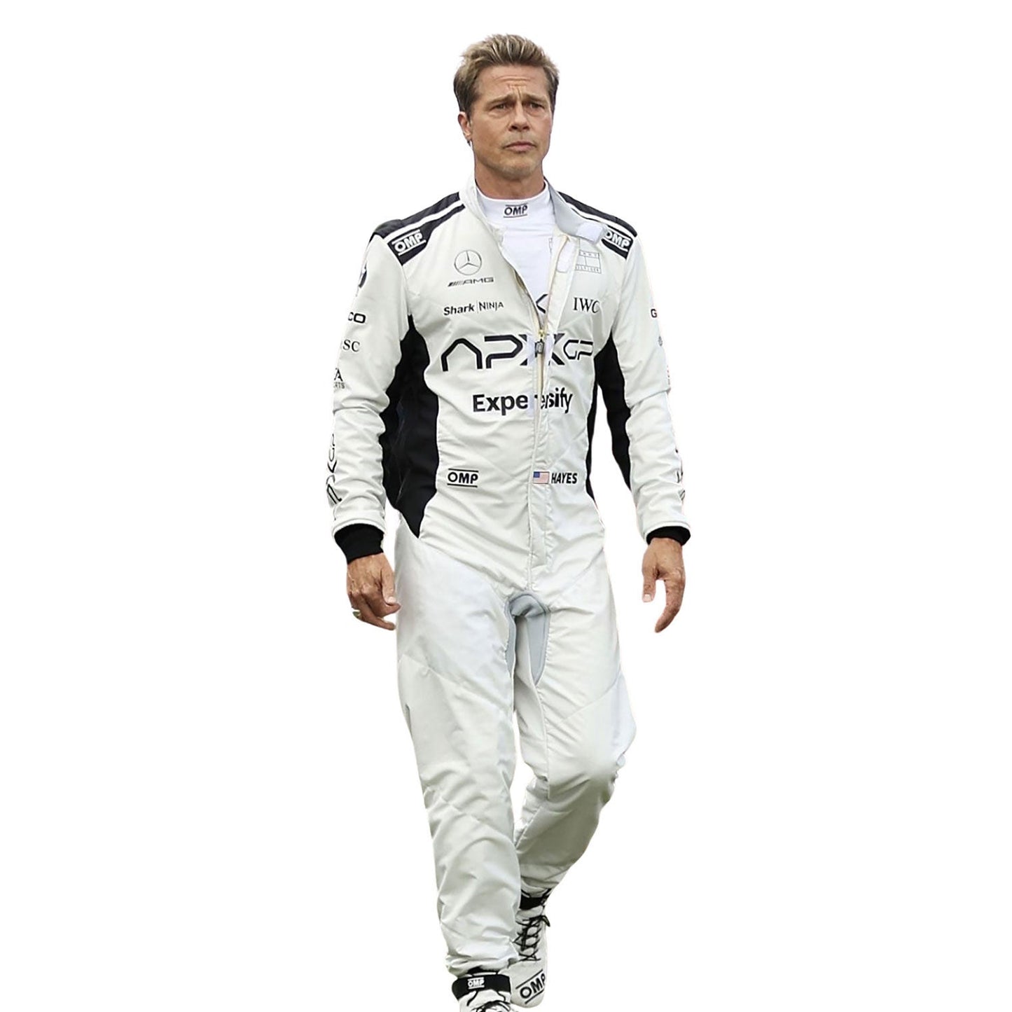2025 Sonny Hayes (Brad Pitt) F1 The Movie Racing Costume Team APXGP