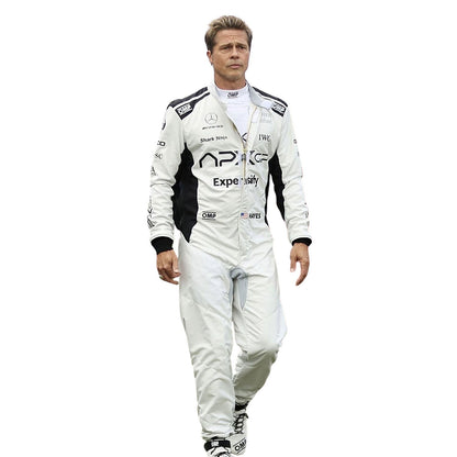 2025 Sonny Hayes (Brad Pitt) F1 The Movie Racing Costume Team APXGP