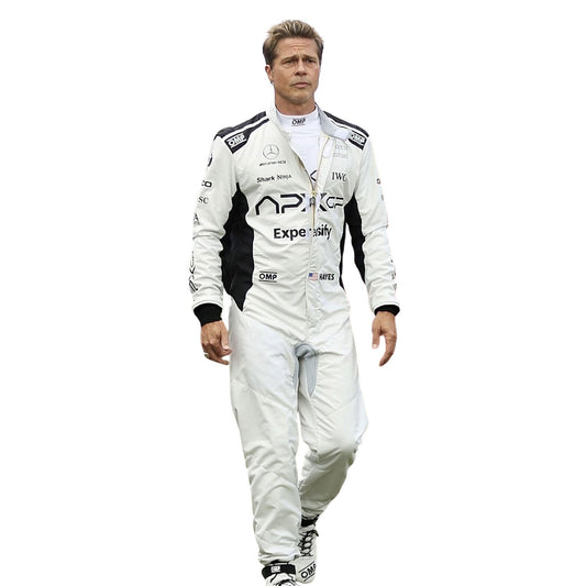 2025 Sonny Hayes (Brad Pitt) F1 The Movie Racing Costume Team APXGP