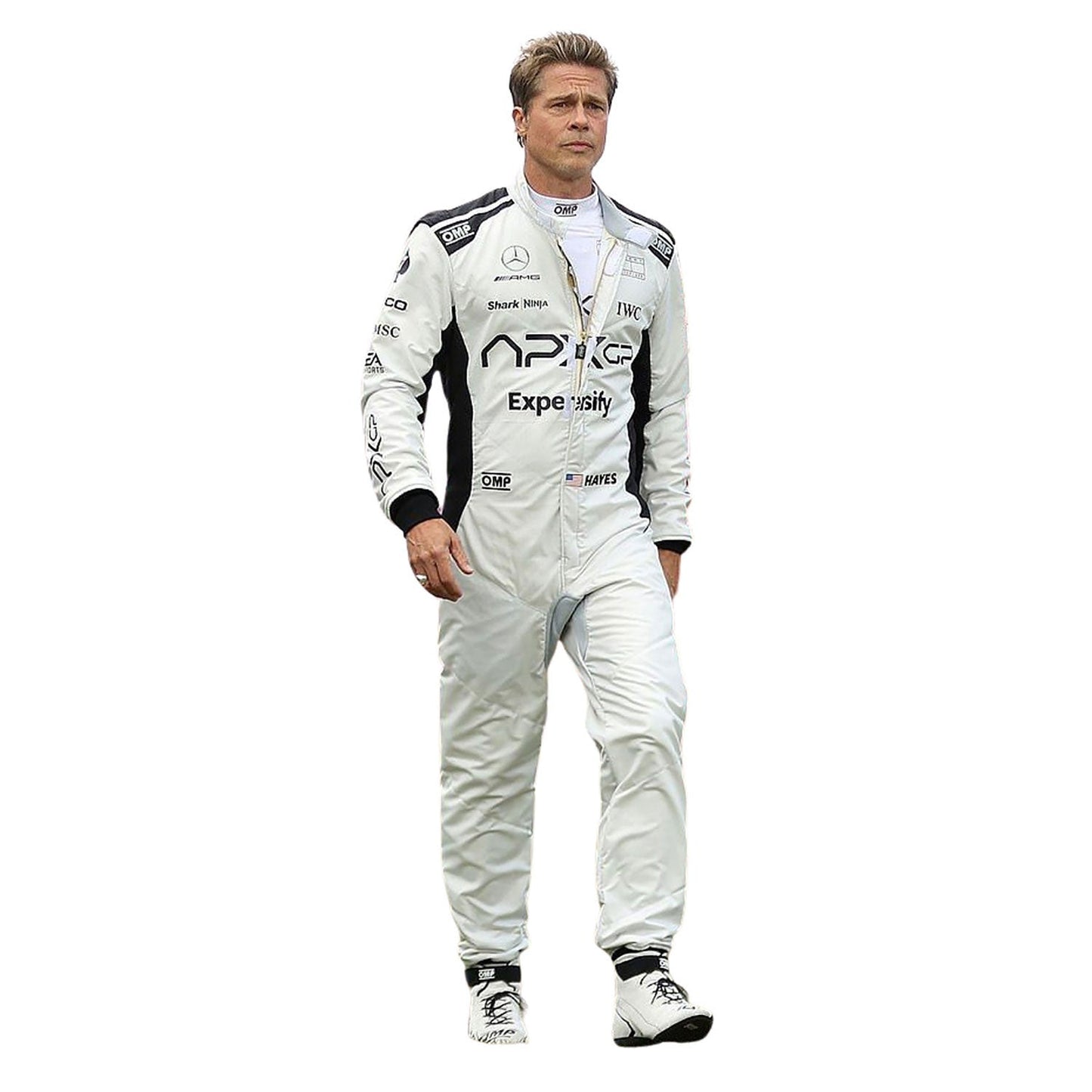 2025 Sonny Hayes (Brad Pitt) F1 The Movie Racing Costume Team APXGP