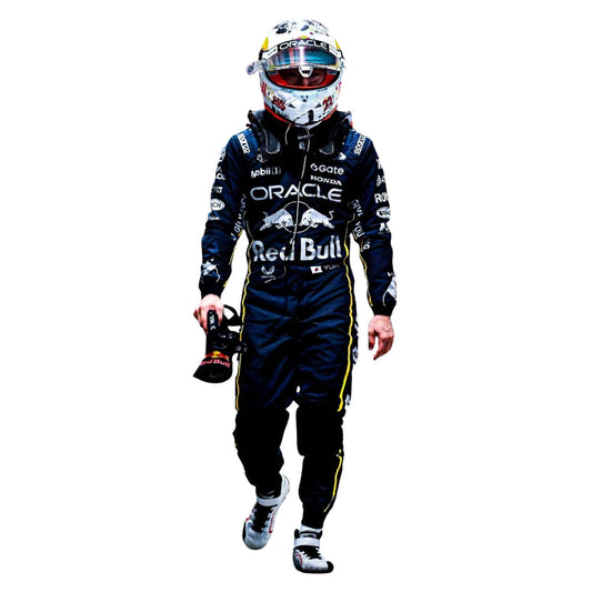 2025 Yuki Tsunoda Racing Costume Team F1 Red Bull Las Vegas GP
