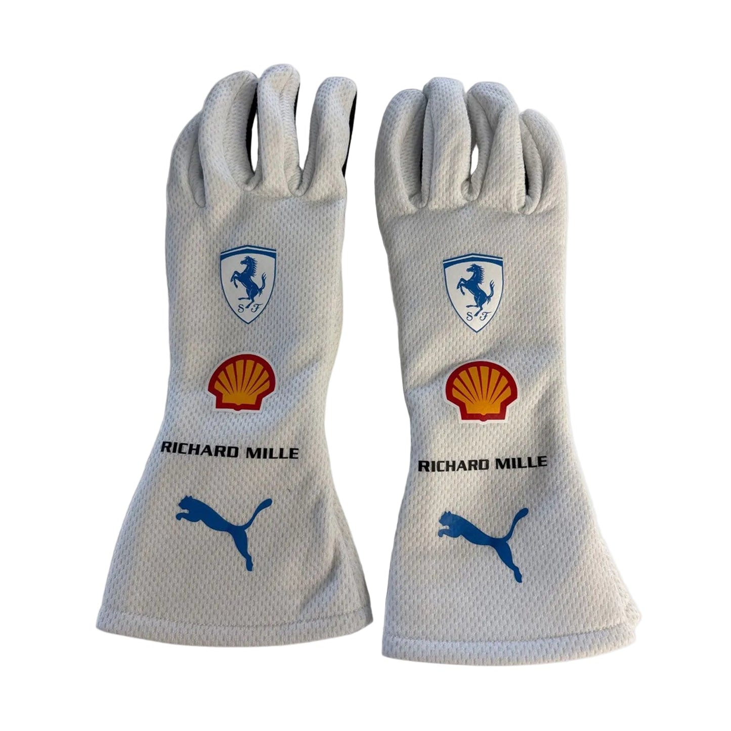 2025 Charles Leclerc Monaco GP Racing Gloves Team F1 Ferrari Kartx Gear