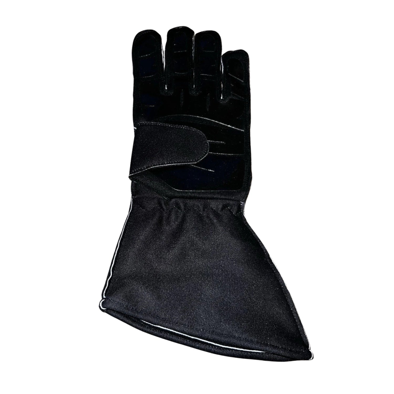 Black 2025 Esteban Ocon Team F1 Haas racing glove - Kartx Gear
