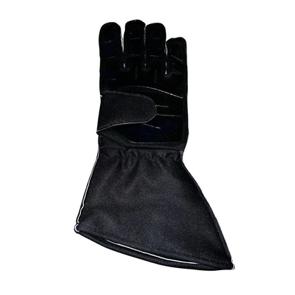 Black 2025 Esteban Ocon Team F1 Haas racing glove - Kartx Gear