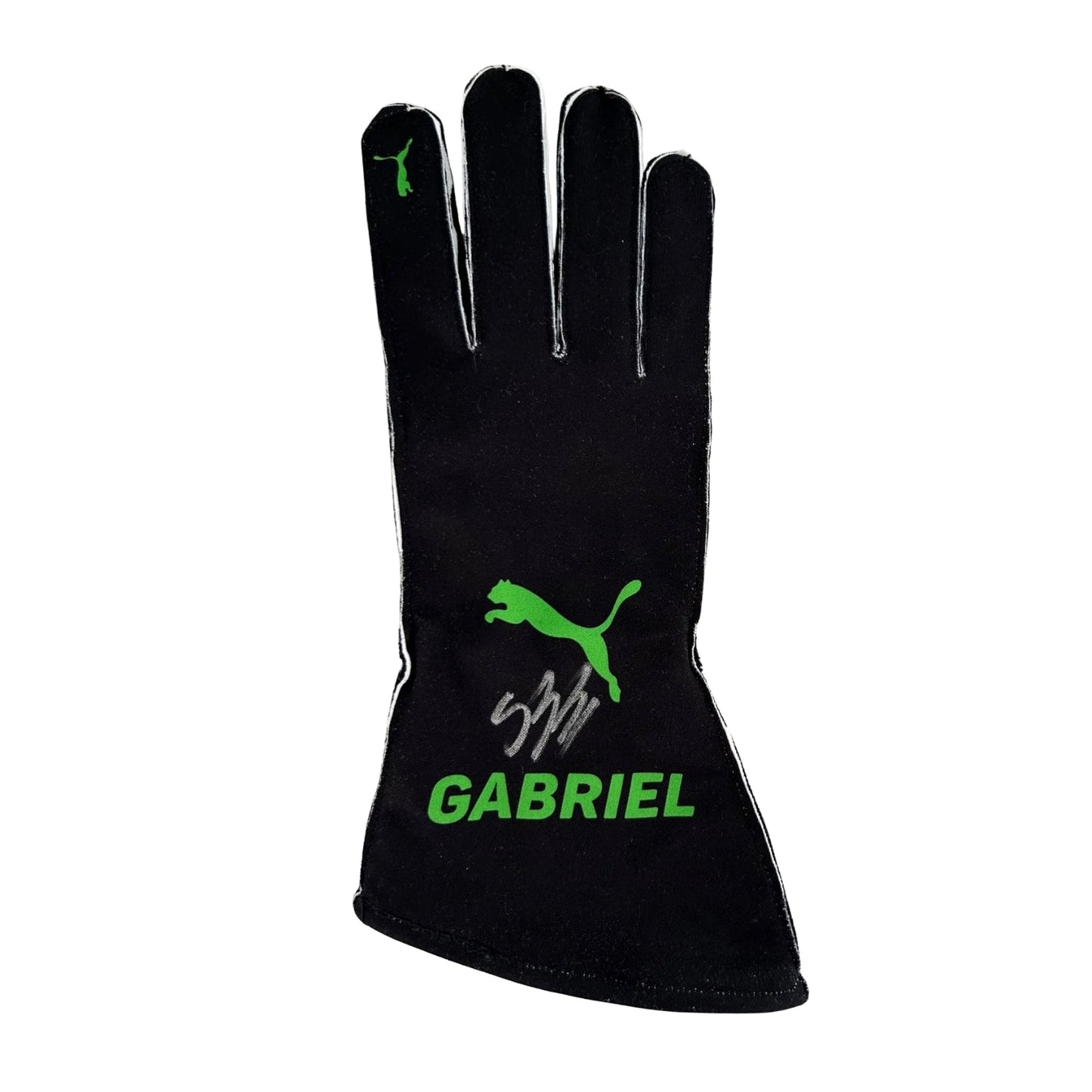 2025 Gabriel Bortoleto Racing Gloves Team F1 Kick Sauber Kartx Gear