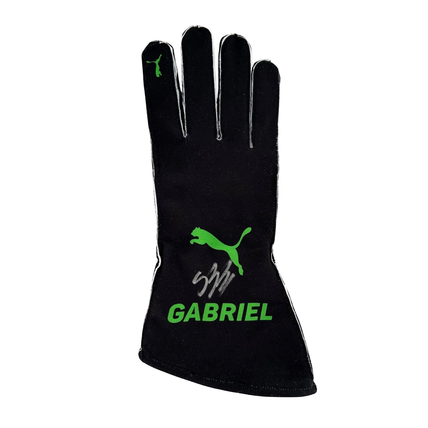 2025 Gabriel Bortoleto Racing Gloves Team F1 Kick Sauber Kartx Gear