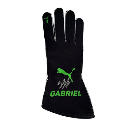 2025 Gabriel Bortoleto Racing Gloves Team F1 Kick Sauber Kartx Gear