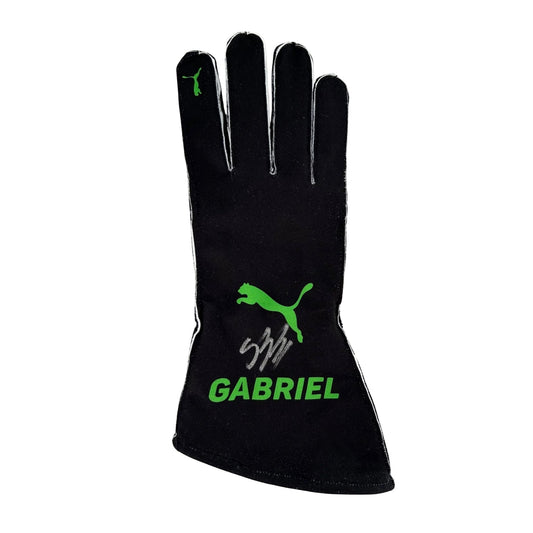 2025 Gabriel Bortoleto Racing Gloves Team F1 Kick Sauber Kartx Gear