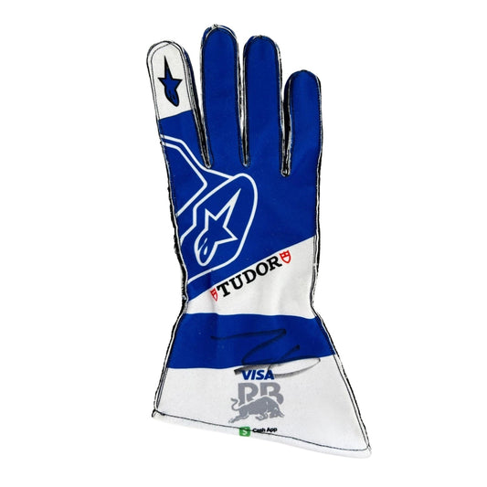 2025 Isack Hadjar Racing Gloves Team F1 Racing Bulls Kartx Gear