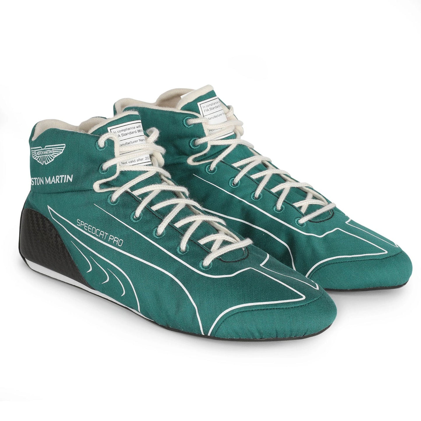 2025 Lance Stroll Racing Shoes Team F1 Aston Martin Kartx Gear
