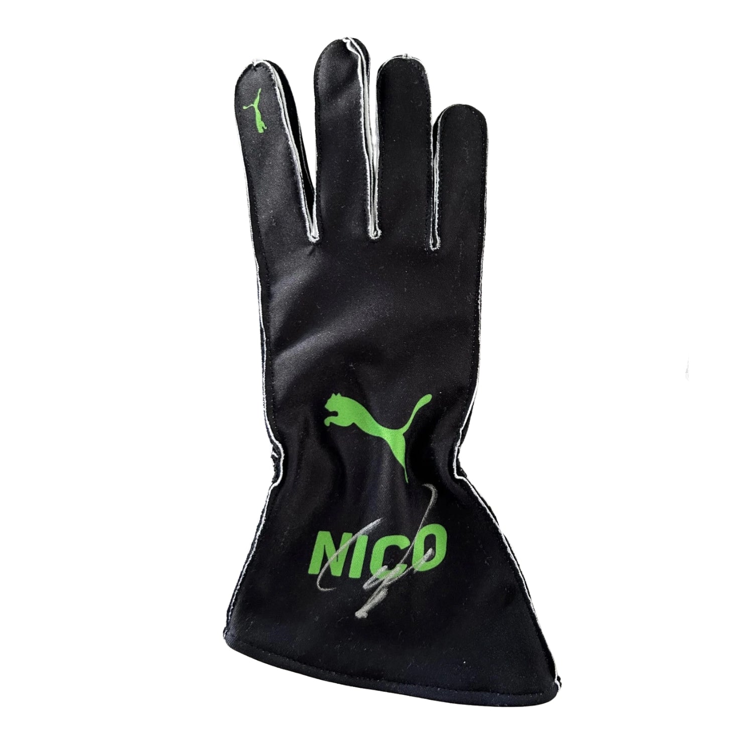 2025 Nico Hulkenberg Racing Gloves Team F1 Kick Sauber Kartx Gear