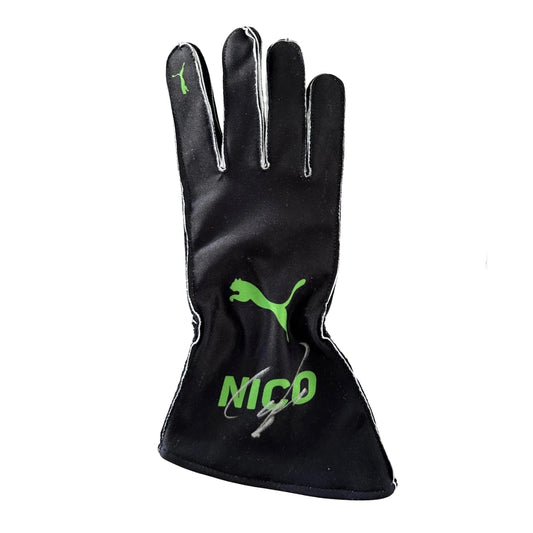 2025 Nico Hulkenberg Racing Gloves Team F1 Kick Sauber Kartx Gear