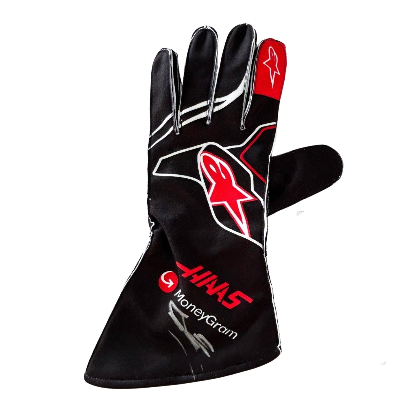 2025 Oliver Bearman Racing Gloves Team F1 Haas Kartx Gear