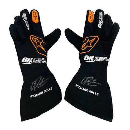 2025 Oscar Piastri Racing Gloves Team F1 McLaren Kartx Gear