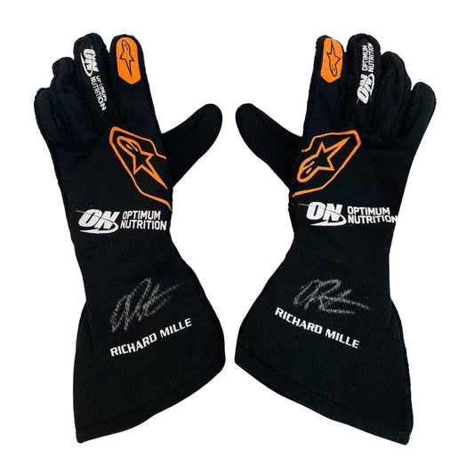 2025 Oscar Piastri Racing Gloves Team F1 McLaren Kartx Gear