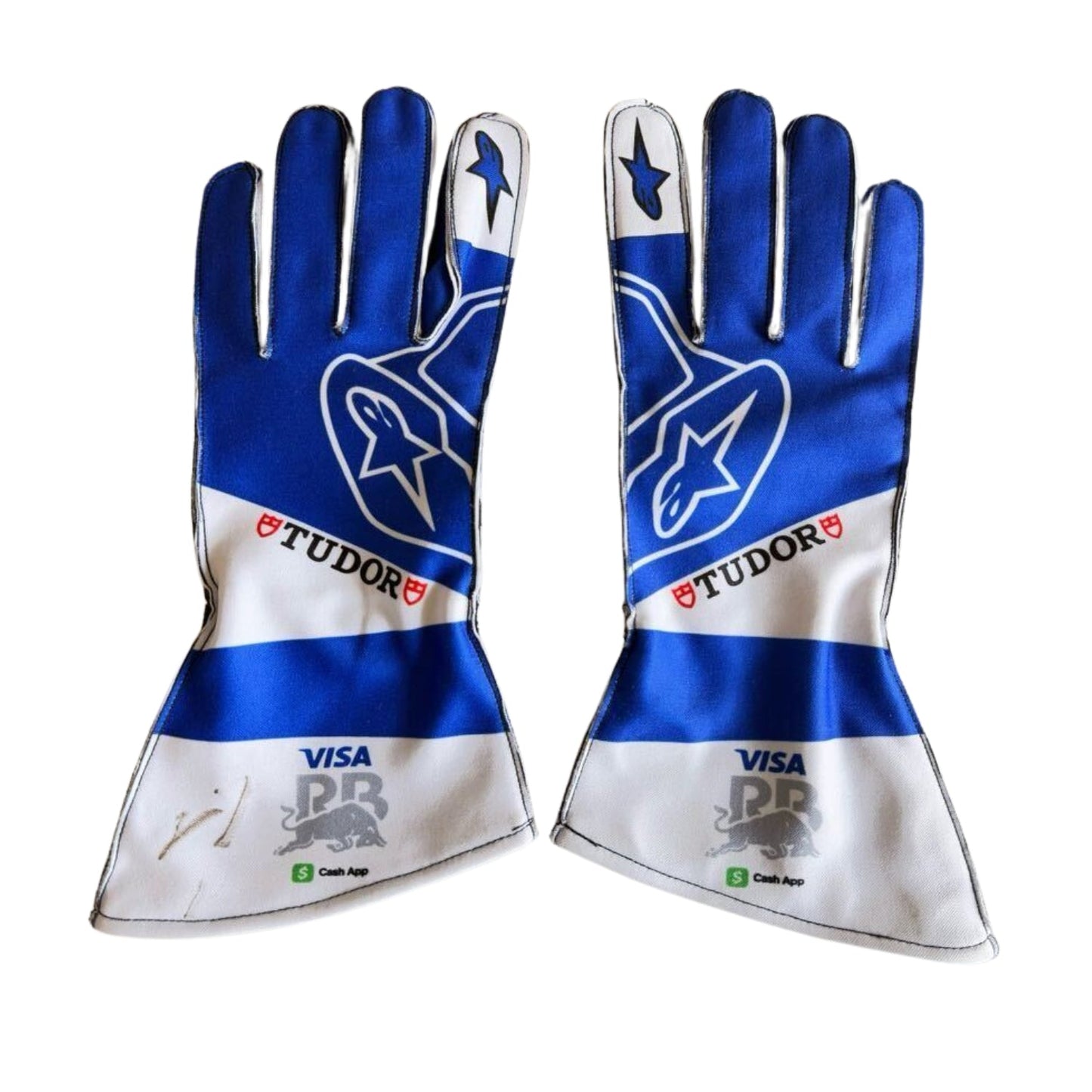 2025 Yuki Tsunoda Racing Gloves Team F1 Racing Bulls Kartx Gear