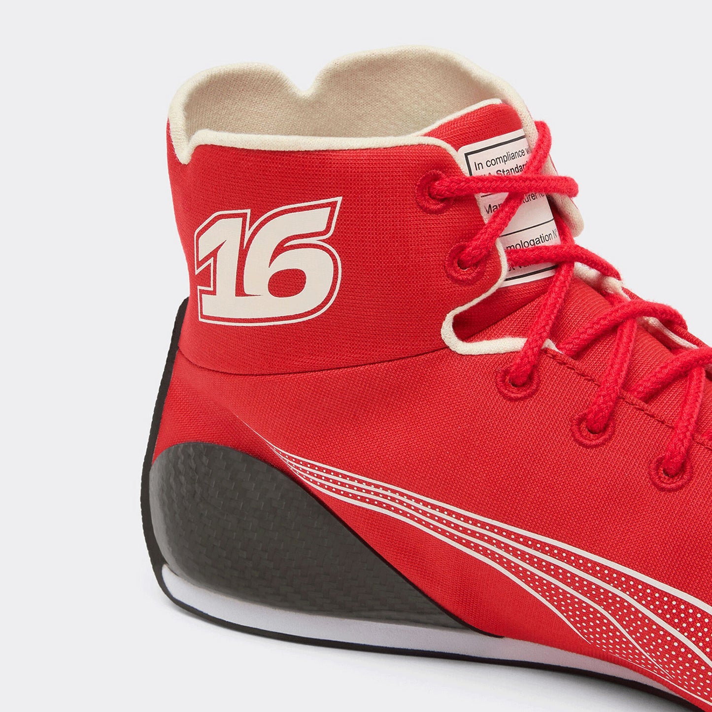 2026 Charles Leclerc Racing Shoes Team F1 Ferrari