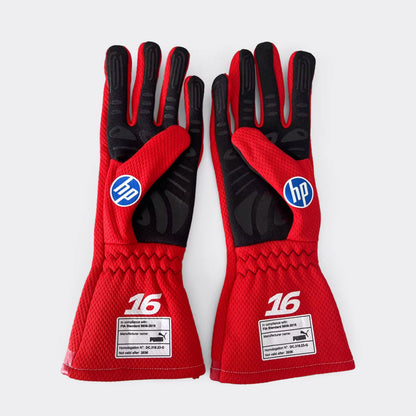 2026 Charles Leclerc Racing Gloves Team F1 Ferrari