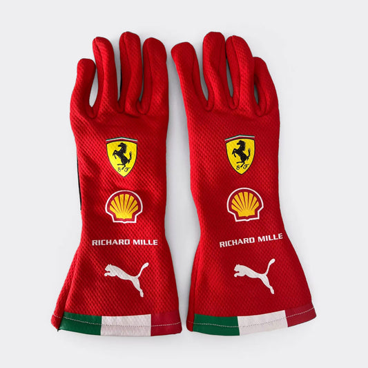 2026 Charles Leclerc Racing Gloves Team F1 Ferrari