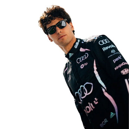 2026 Gabriel Bortoleto Racing Costume Team F1 Audi Miami GP