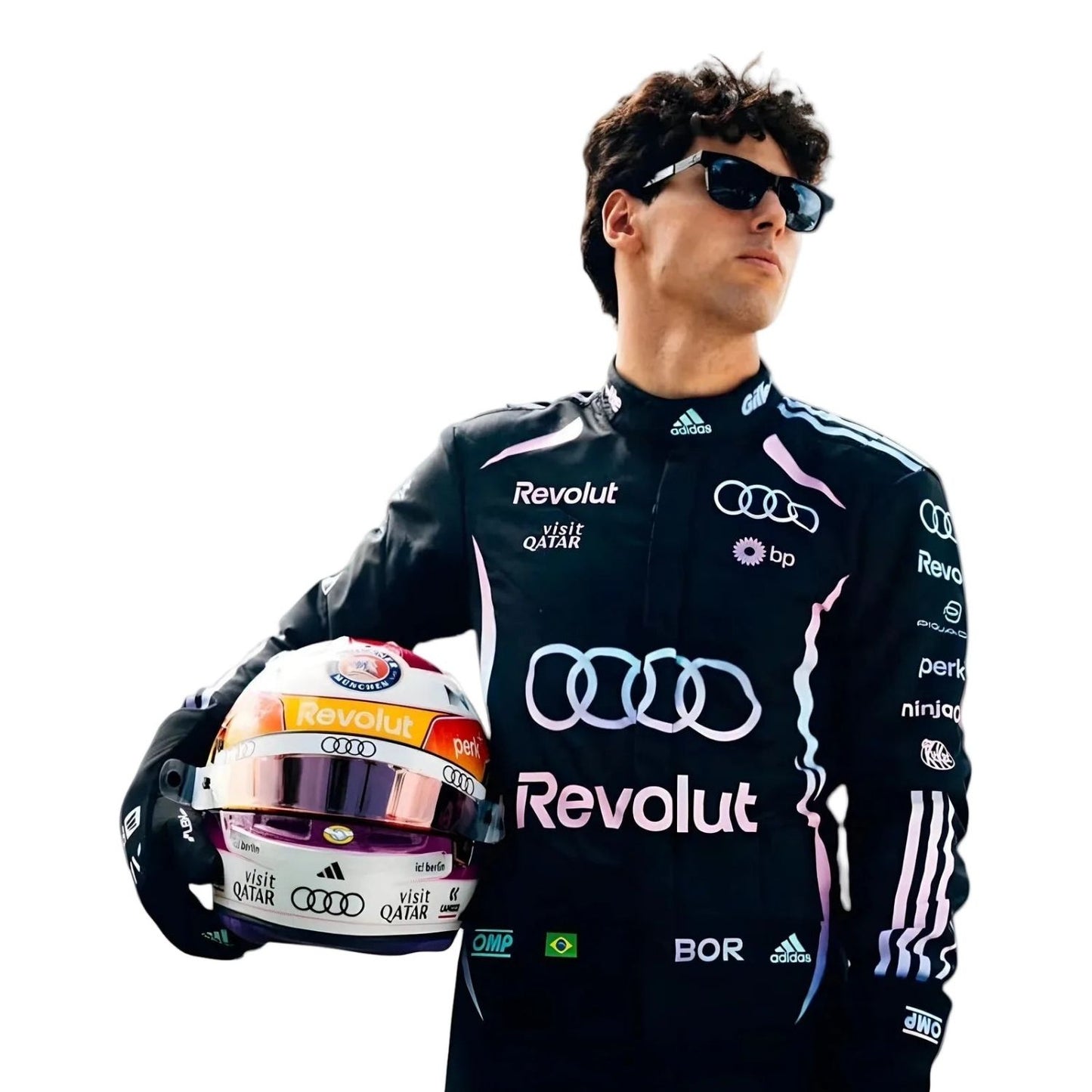 2026 Gabriel Bortoleto Racing Costume Team F1 Audi Miami GP