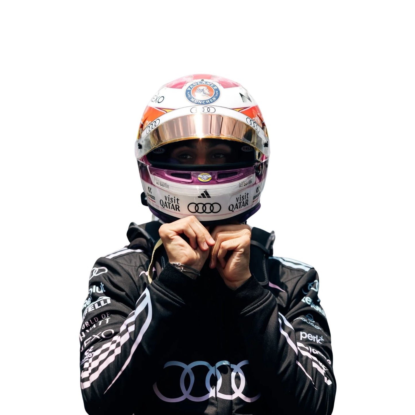 2026 Gabriel Bortoleto Racing Costume Team F1 Audi Miami GP