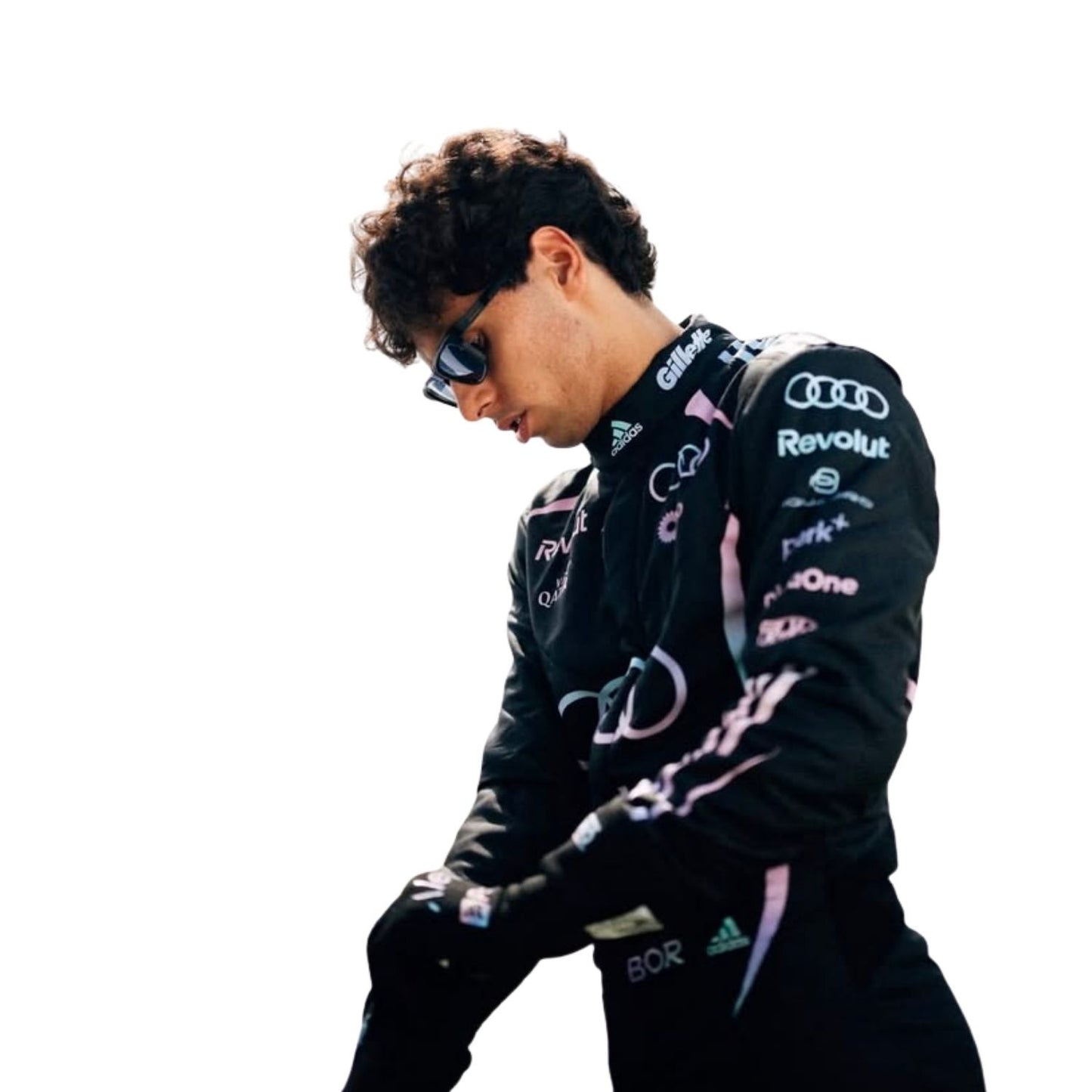 2026 Gabriel Bortoleto Racing Costume Team F1 Audi Miami GP