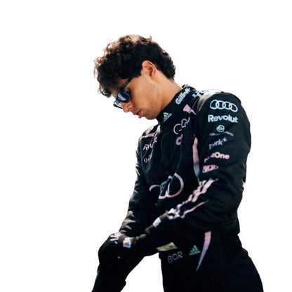 2026 Gabriel Bortoleto Racing Costume Team F1 Audi Miami GP