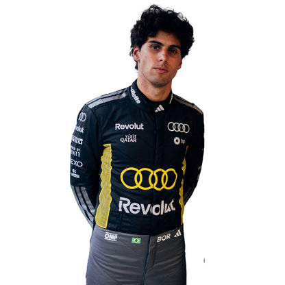 2026 Gabriel Bortoleto Racing Costume Team F1 Audi Monaco GP