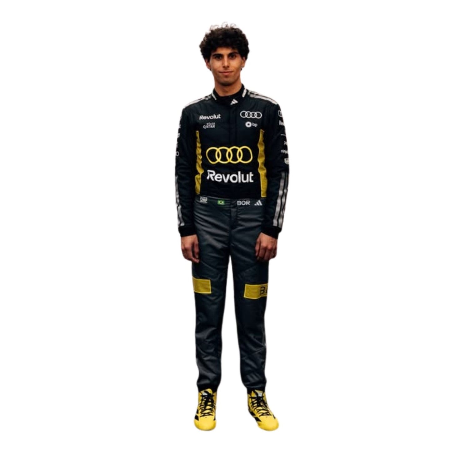 2026 Gabriel Bortoleto Racing Costume Team F1 Audi Monaco GP