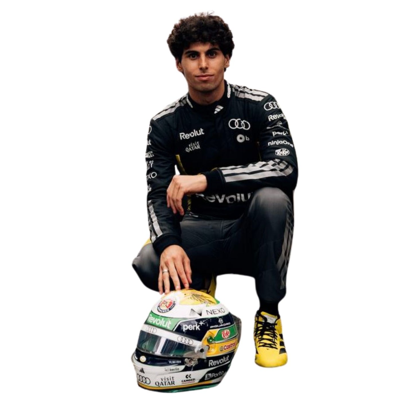 2026 Gabriel Bortoleto Racing Costume Team F1 Audi Monaco GP